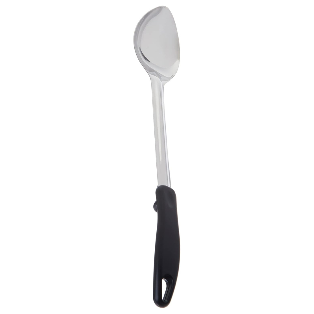 Winco 15" Stainless Steel Solid Basting Spoon