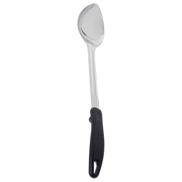 Winco 15" Stainless Steel Solid Basting Spoon