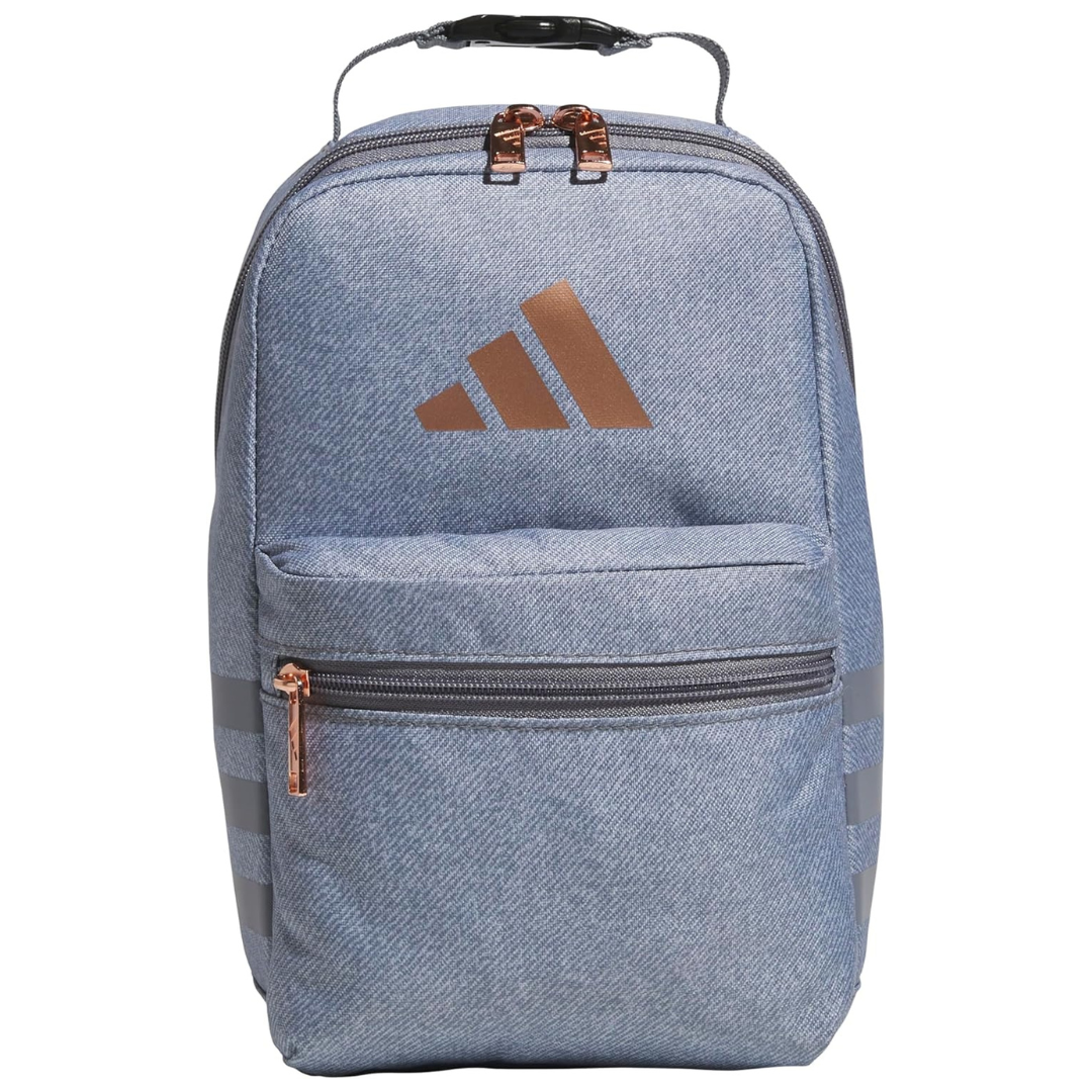 Adidas Santiago Insulated Lunch Bag Cooler With Mesh Pocket