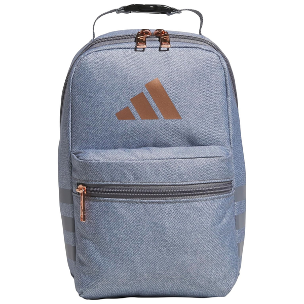 Adidas Santiago Insulated Lunch Bag Cooler With Mesh Pocket