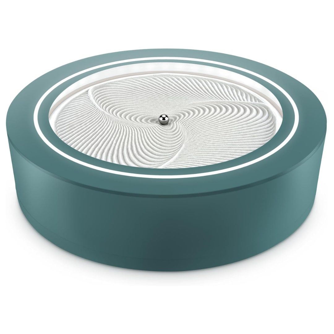 11" Homedics Drift Sandscape Zen Garden With LED & Wi-Fi (2 Colors)