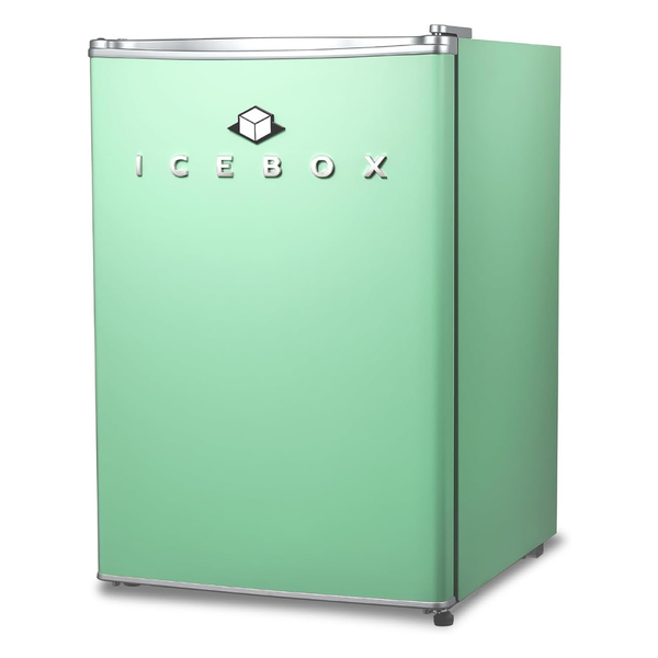 ICEBOX R-600A 2.5 Cu. Ft. Compact Refrigerator W/ Chiller Compartment