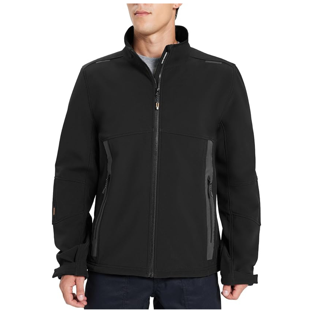 Men's Lightweight Full Zip Winter Jackets (Various)