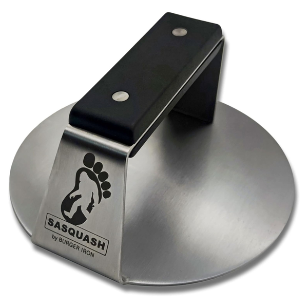 The Sasquash 6" Heavy-Duty Extra-Wide Burger Press