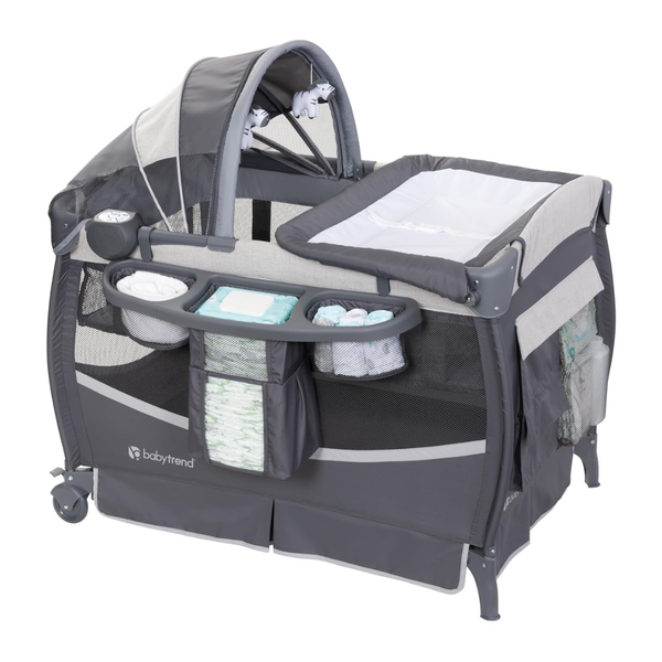 Baby Trend Deluxe II Nursery Center Playard
