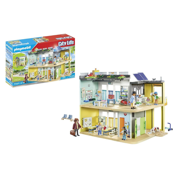 282-Piece Playmobil Large School Figure Playsets