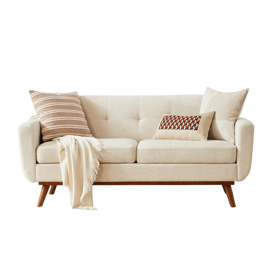 65.2" W Kingfun Loveseat Sofa