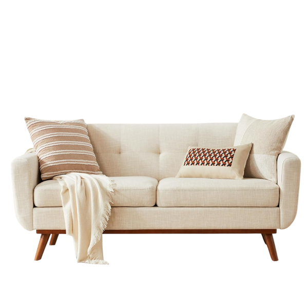 65.2" W Kingfun Loveseat Sofa