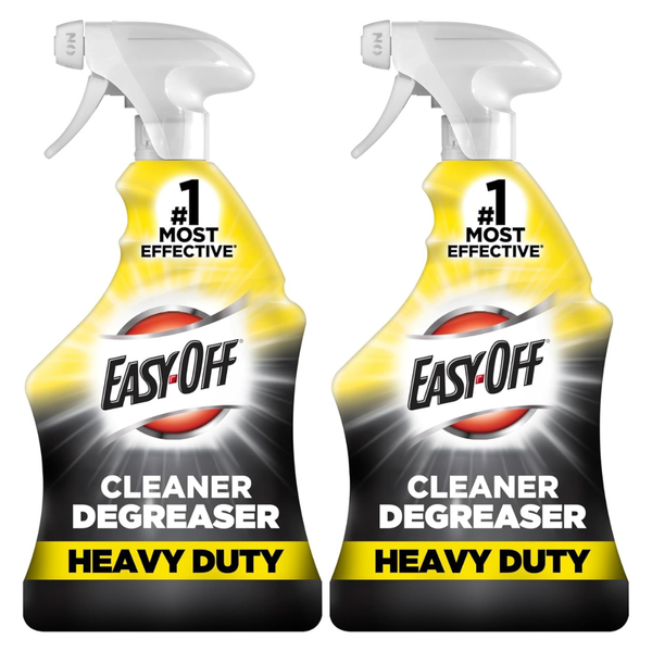 2-Count 32oz Easy Off Heavy Duty Degreaser Cleaner Spray