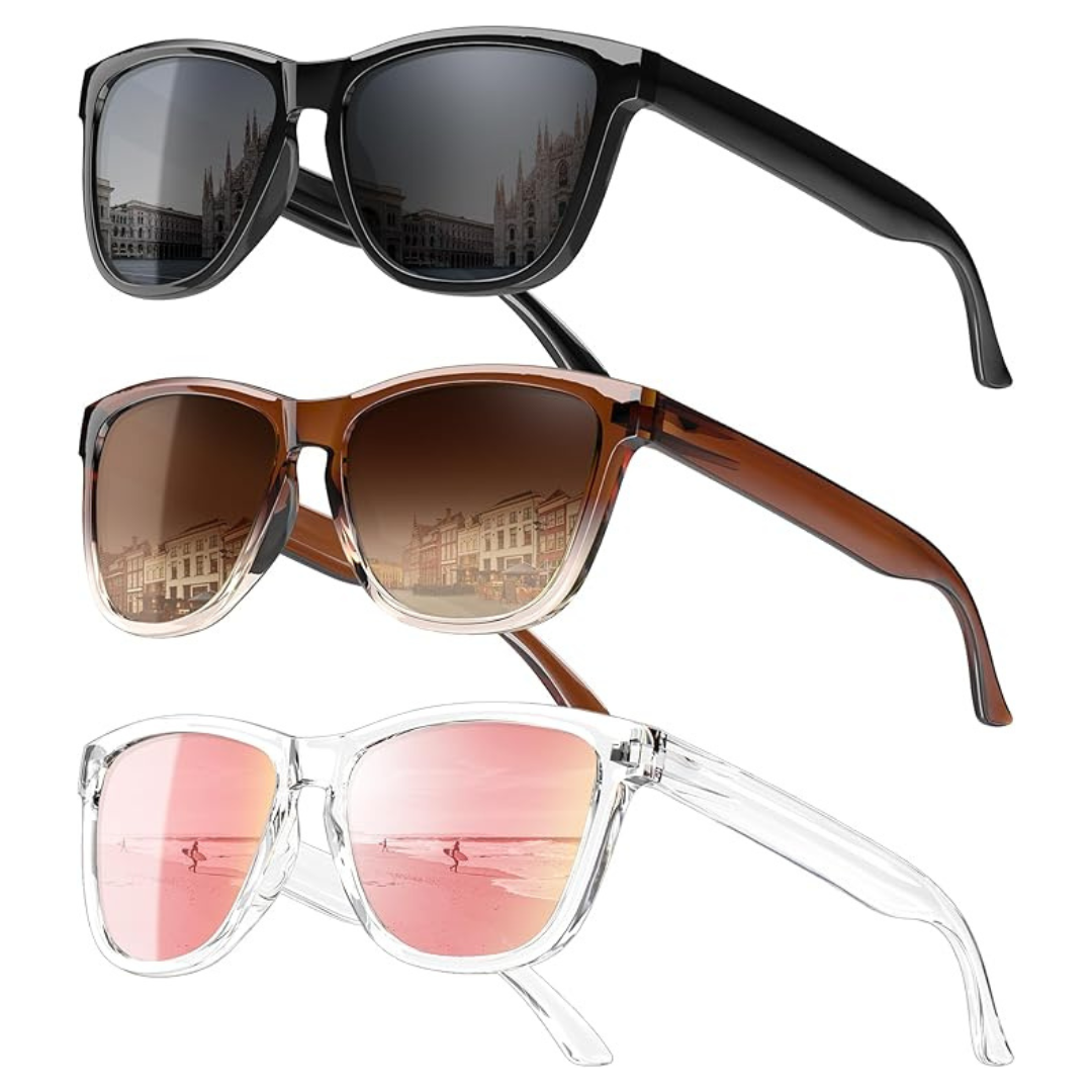 Women's UV400 Protection Polarized Fashion Sunglasses (Various)