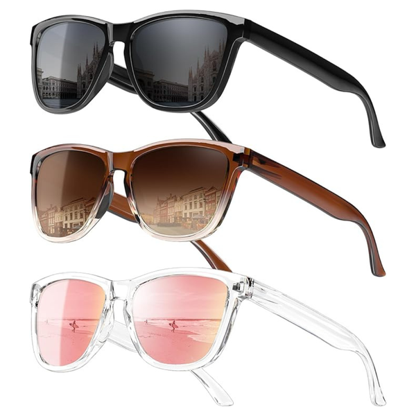 Women's UV400 Protection Polarized Fashion Sunglasses (Various)