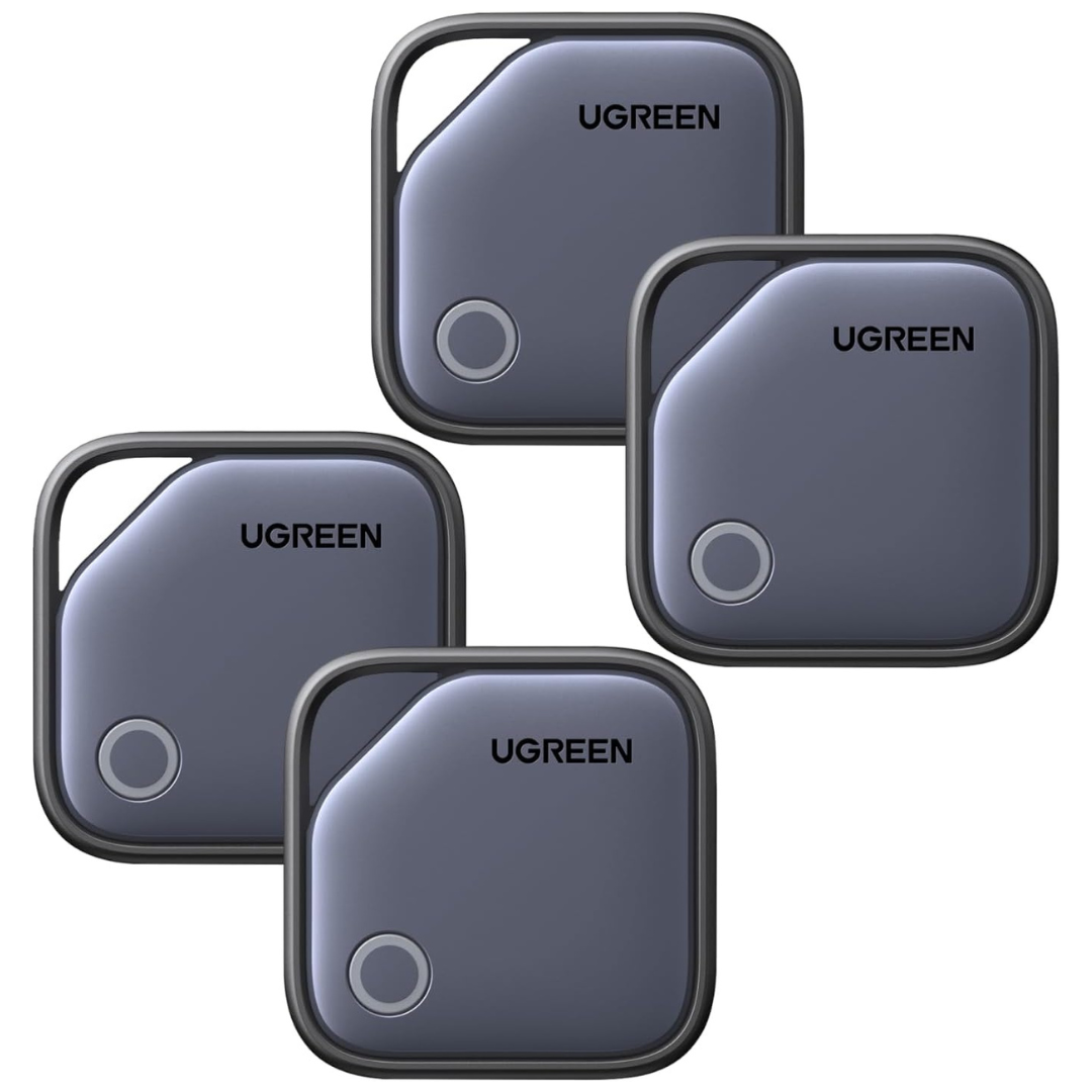 4-Pack Ugreen FineTrack Smart Finder (iOS Only)