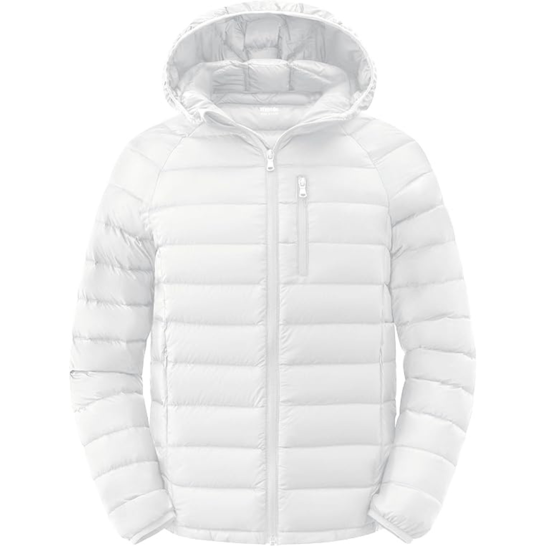Men's Packable Down Puffer Lightweight Winter Jacket