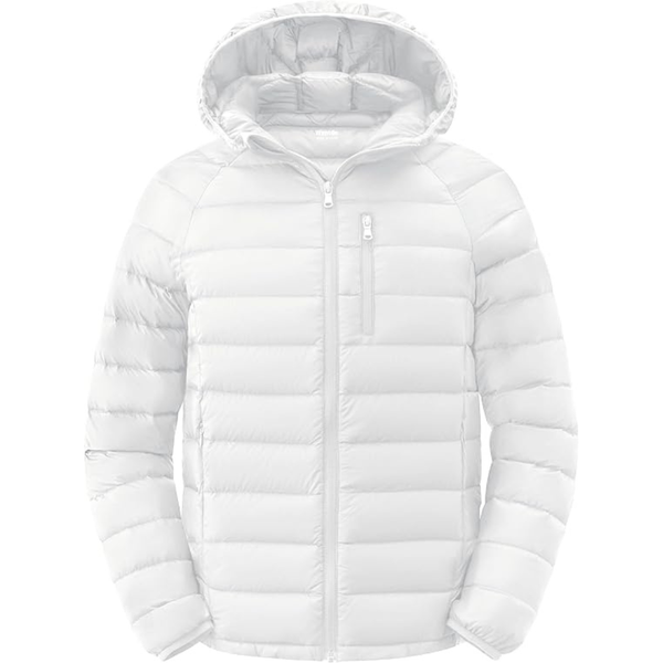 Men's Packable Down Puffer Lightweight Winter Jacket