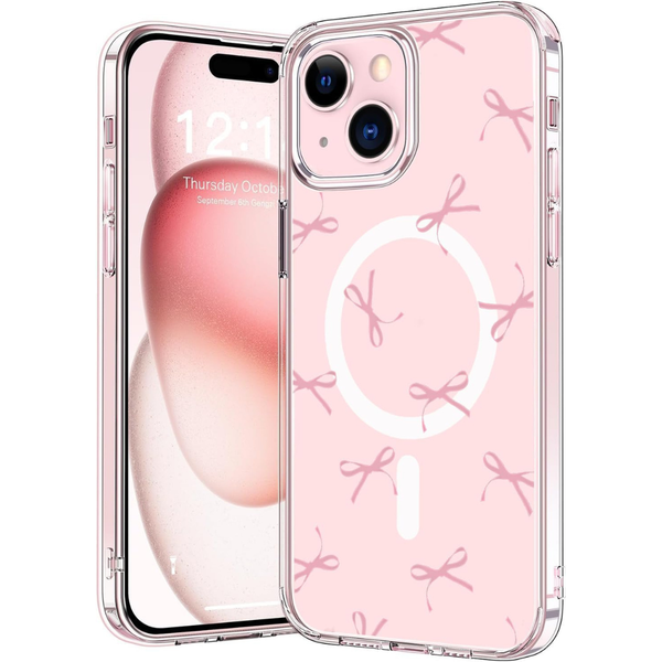 6.1" Houdqklee Magnetic iPhone 14 Pro Case