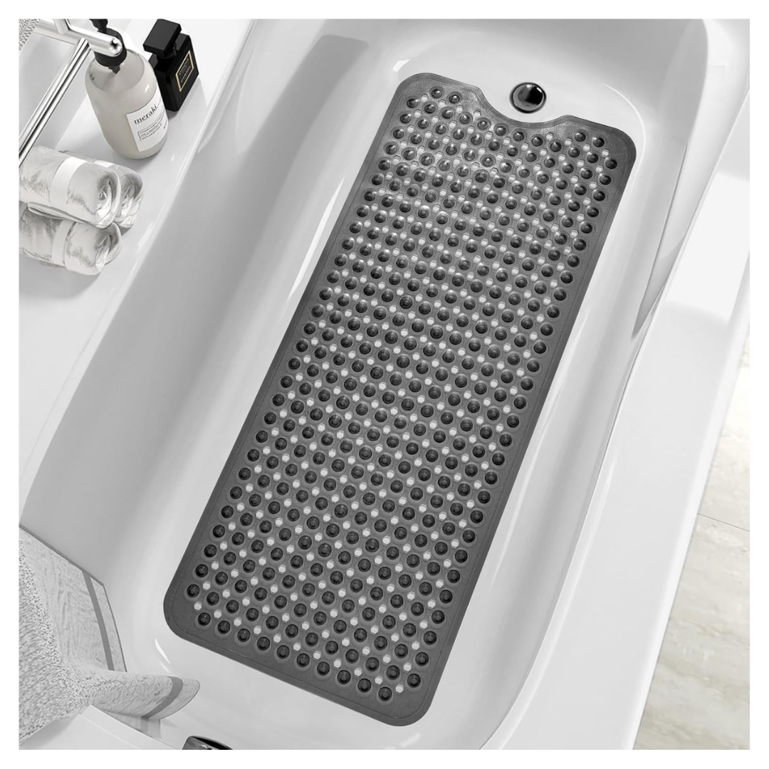 40" x 16" Moonfly Shower And Bathtub Mat