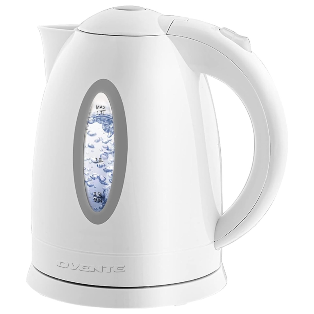 Ovente 1.7 Liter Cordless Electric Kettle