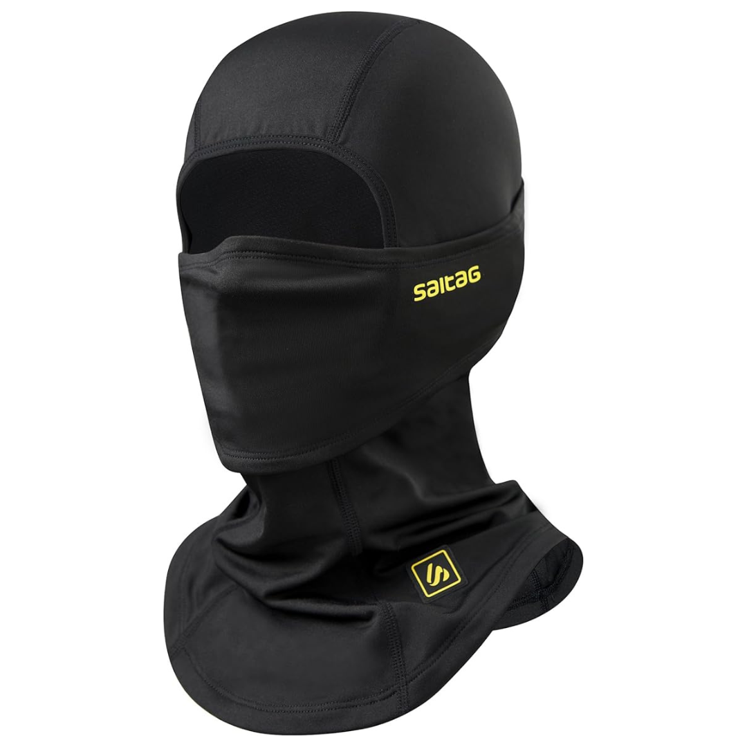 Moisture Wicking and Windproof Fleece Thermal Face Mask