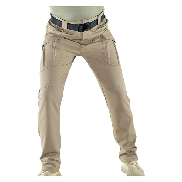 Men's Quick Dry Breathable Tactical Pants W/ Multi Pockets