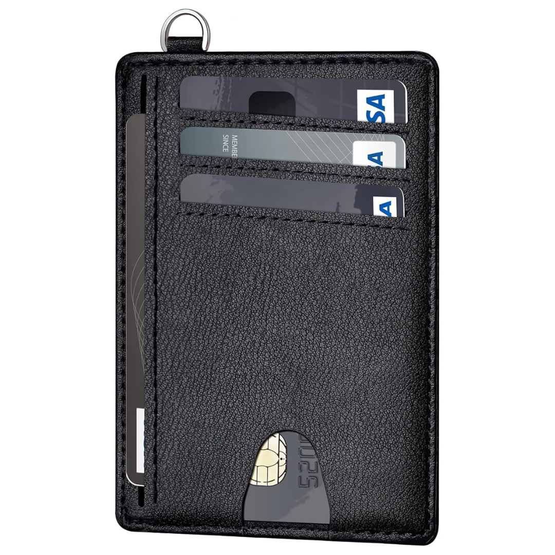 Mayski Front Pocket RFID Blocking Slim Minimalist Wallet