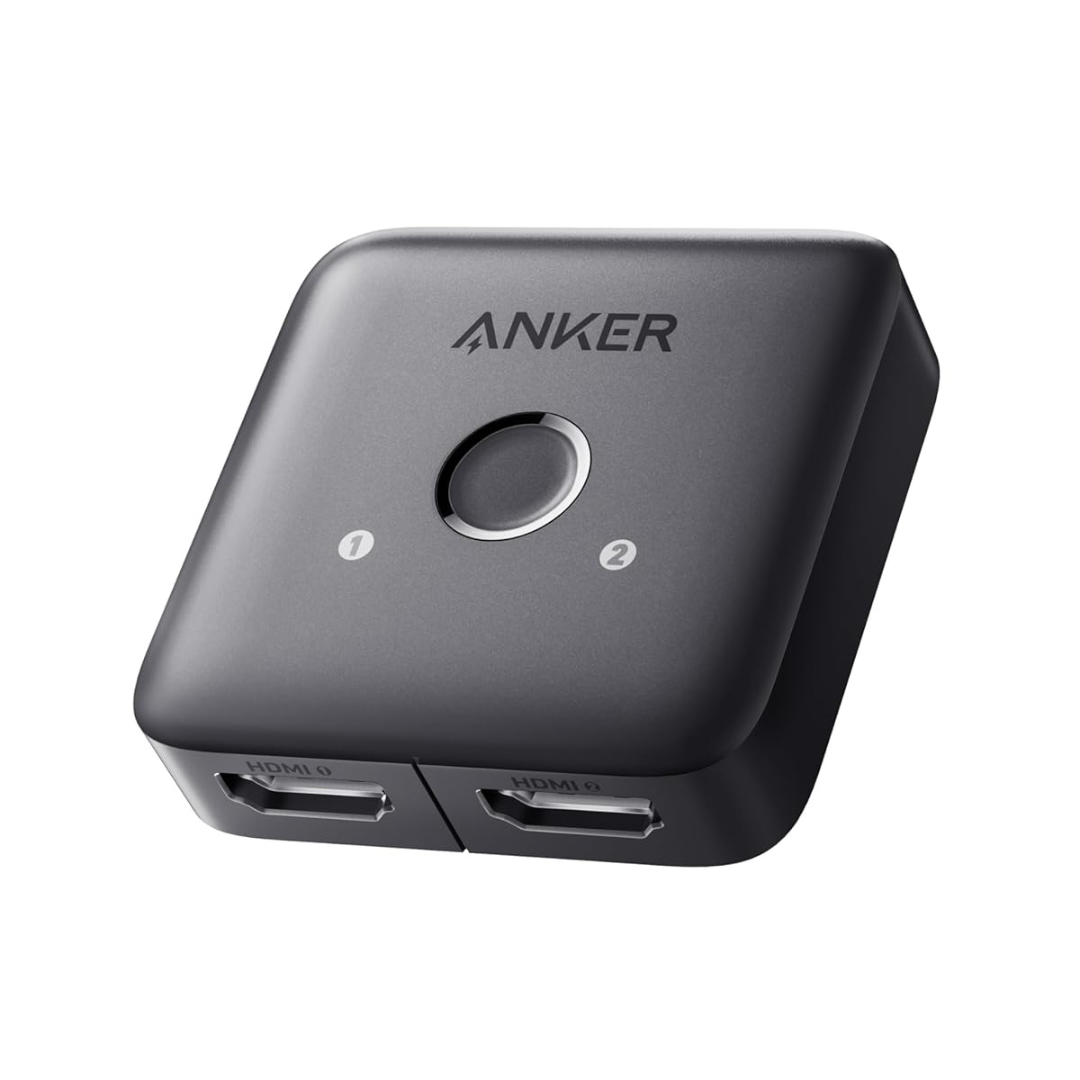 Anker 4K 60Hz HDMI Splitter Switch (2-in-1 Out)