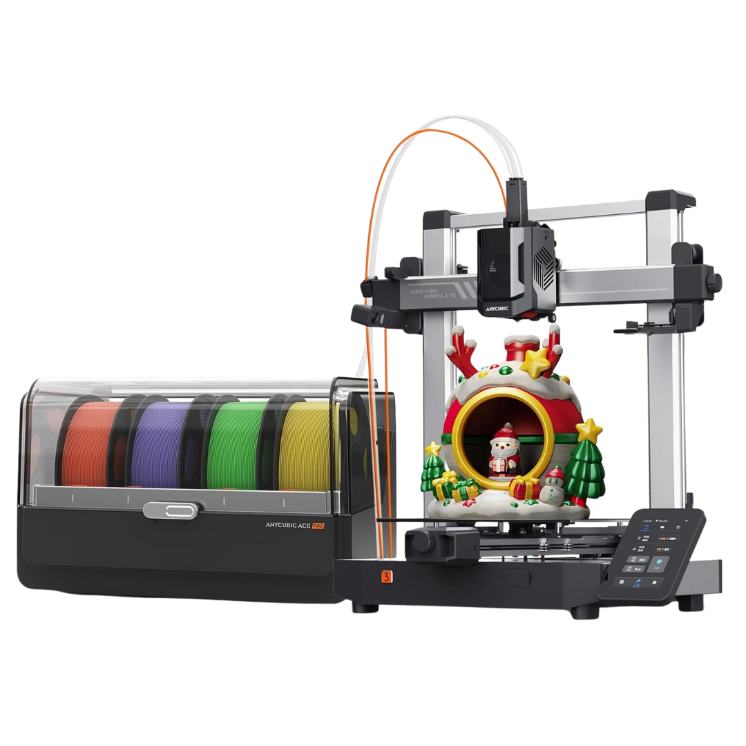 Anycubic Kobra 3 V2 Combo AE Version 600mm/s 3D Printer