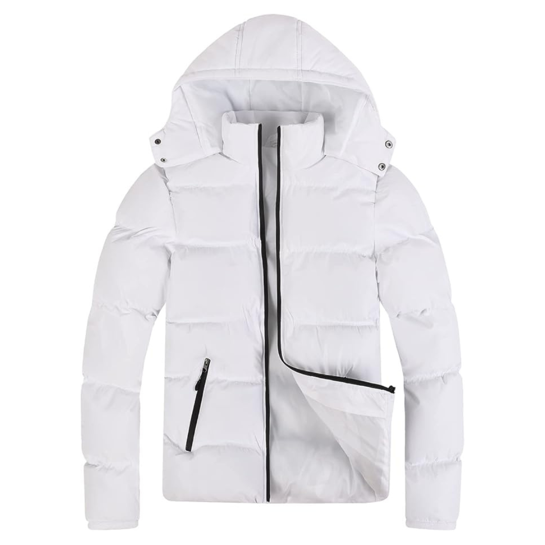 Men's Insulated Down Alternative Puffer Jacket