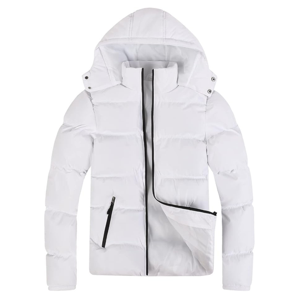 Men's Insulated Down Alternative Puffer Jacket