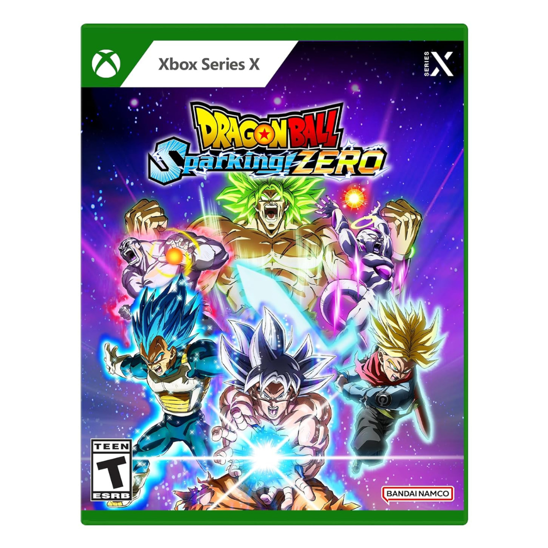 DRAGON BALL: Sparking! ZERO Standard Edition For Xbox Series X
