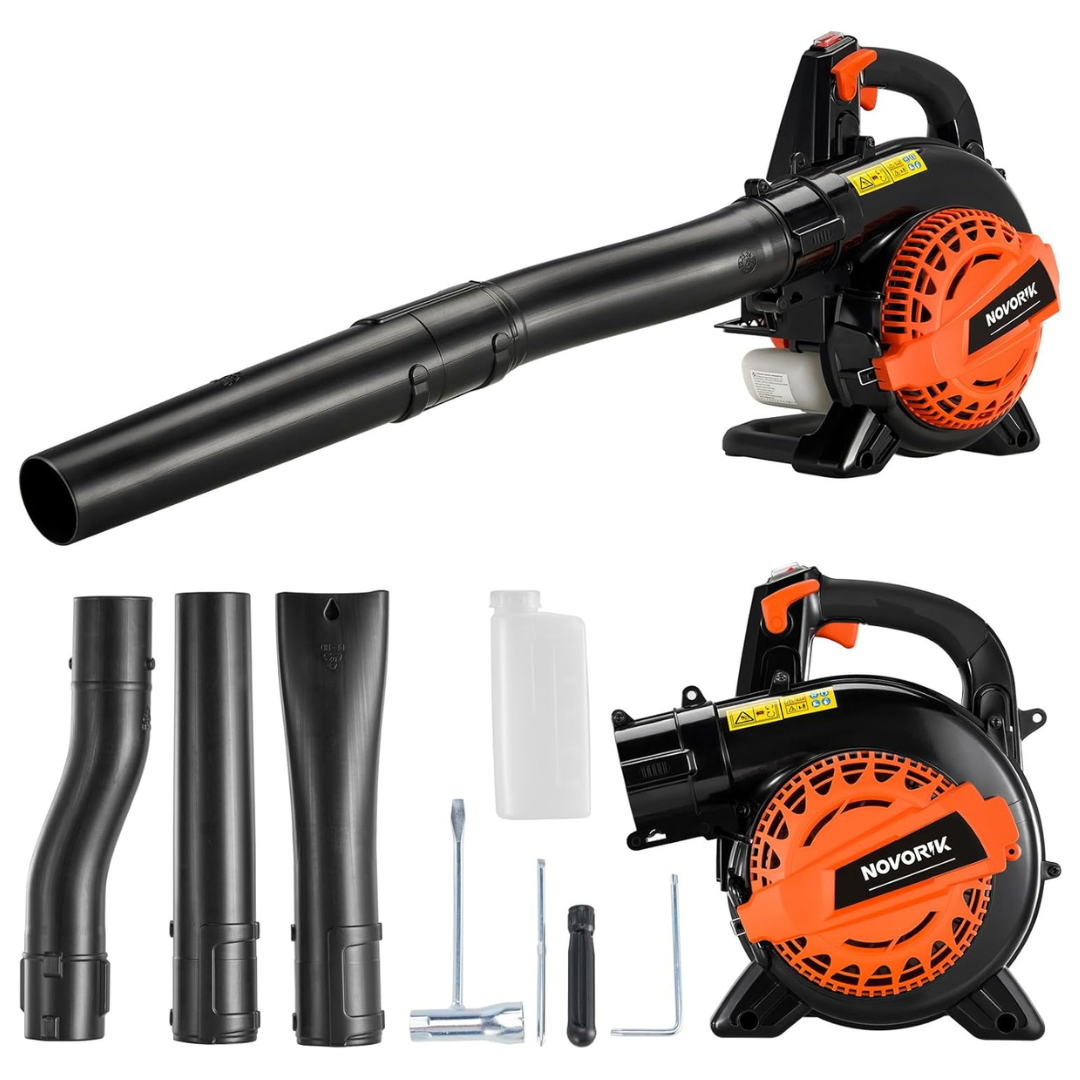 NOVORIK 420-CFM 150-MPH Gas 2 Cycle Leaf Blower