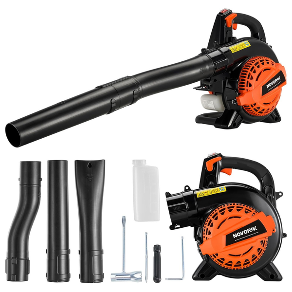 NOVORIK 420-CFM 150-MPH Gas 2 Cycle Leaf Blower