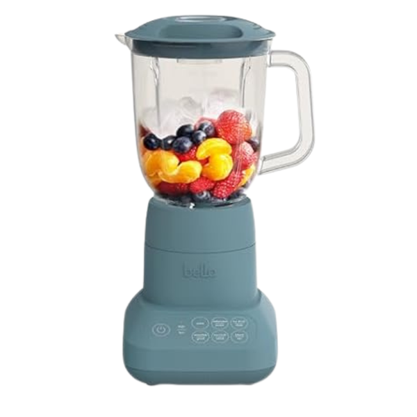 Bella 450 Watt 10 Speed Countertop Smoothie Maker W/ Pitcher & Lid