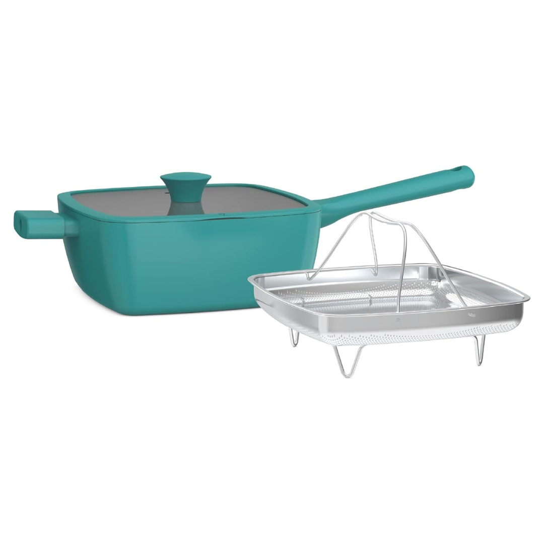 3-Piece 4.5 QT So Yummy By bella Square Pan Set