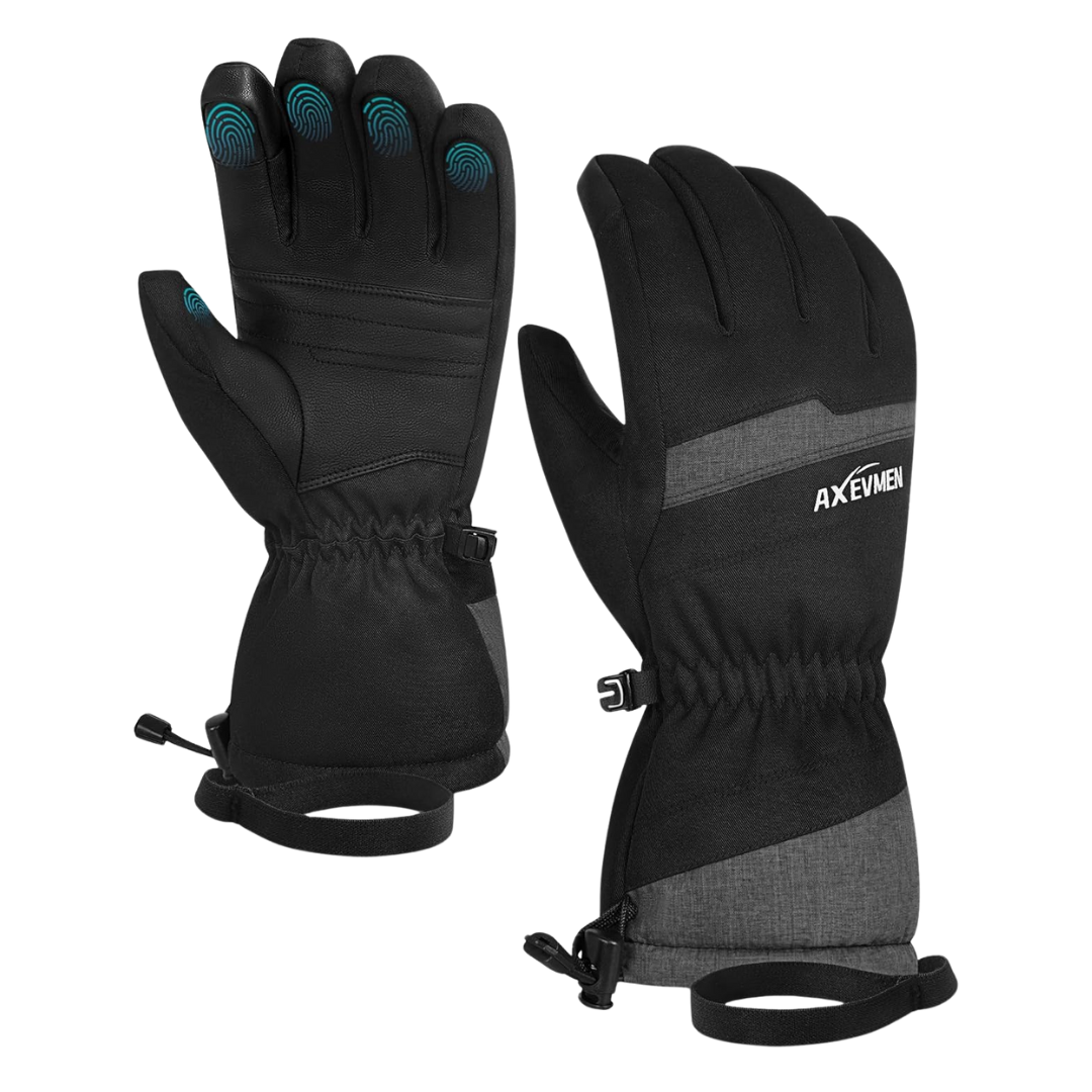 Unisex Winter Waterproof Ski Snow Warm Gloves