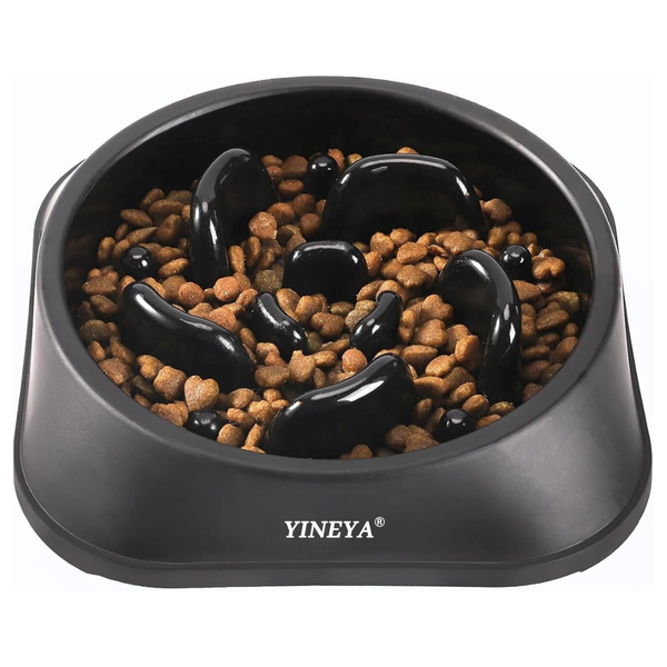 Yineya Slow Maze Puzzle Feeder Pet Bowls (Medium Breed)