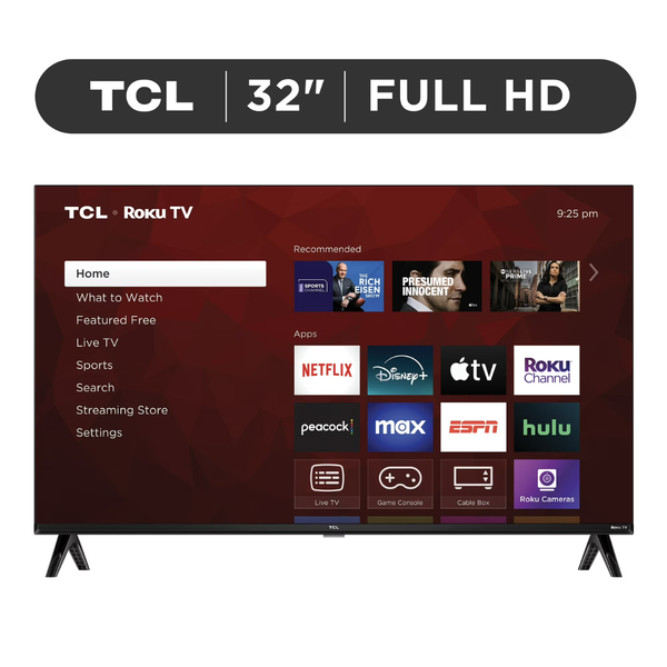 32" TCL Class 3-Series 1080p Smart LED Roku HDTV