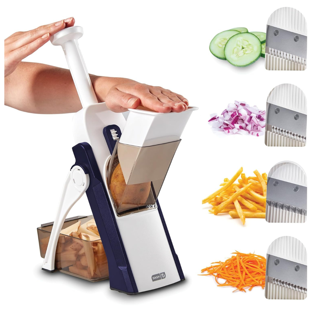 Dash Safe Slice Mandoline Slicer Julienne + Dicer