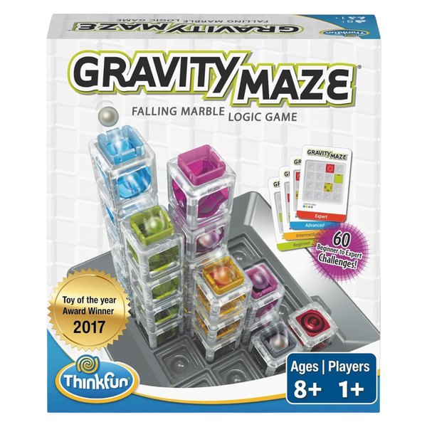 ThinkFun Gravity Maze Marble Run Brain Game & Stem Toy