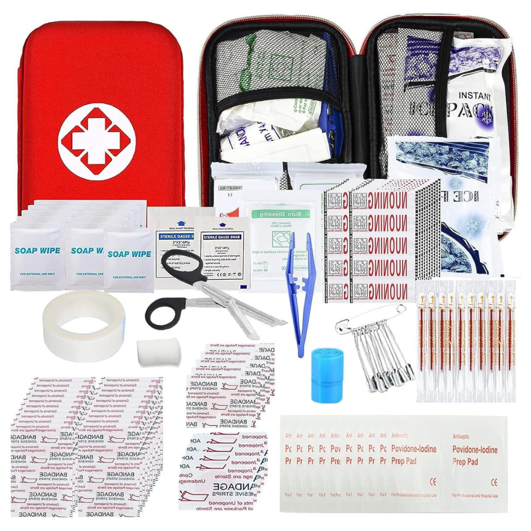 275-Piece Portable Emergency First Aid Kit