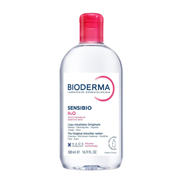 Bioderma Sensibio H2O Micellar Water Makeup Remover