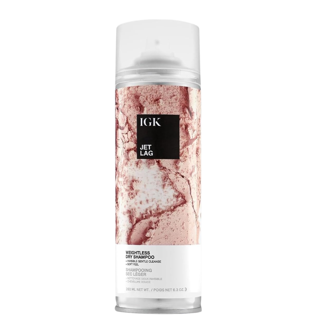 6.3-Oz IGK JET LAG Invisible Dry Shampoo