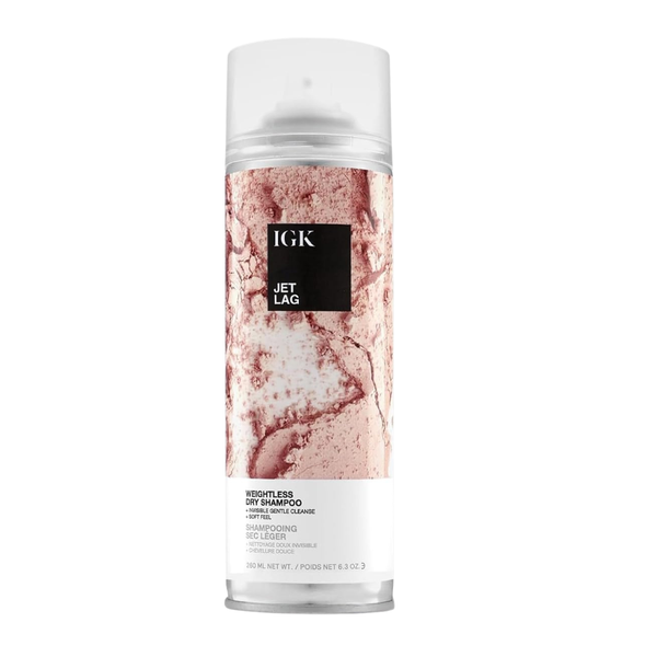 6.3-Oz IGK JET LAG Invisible Dry Shampoo