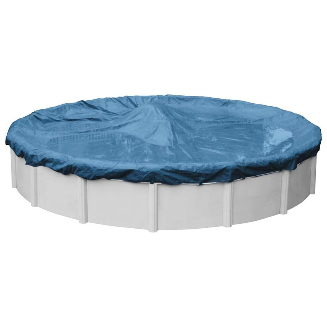 30 ft Heavy Duty Blue Winter Pool Cover