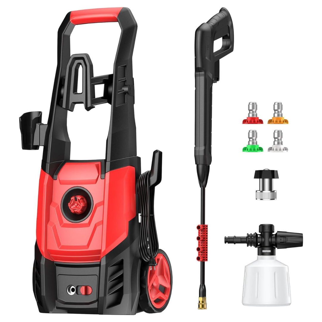 Portable High-Pressure Electric Pressure Washer