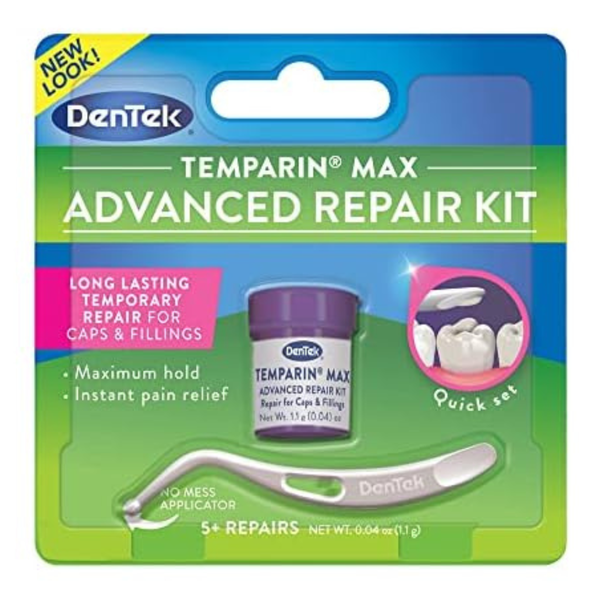 DenTek Temparin Max Advanced Dental Repair Kit