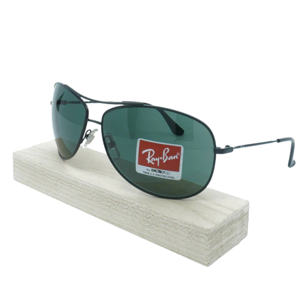 Ray-Ban Men's Aviator Polarized Sunglasses (RB3293-006/71_63)