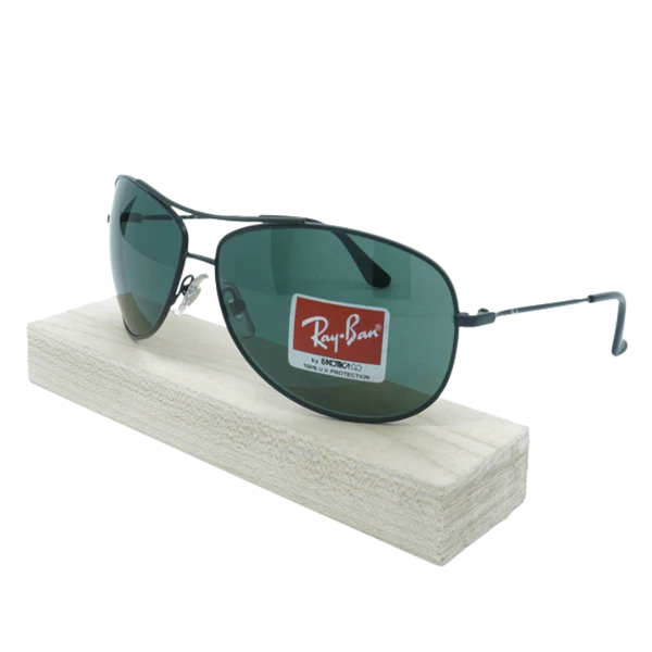 Ray-Ban Men's Aviator Polarized Sunglasses (RB3293-006/71_63)