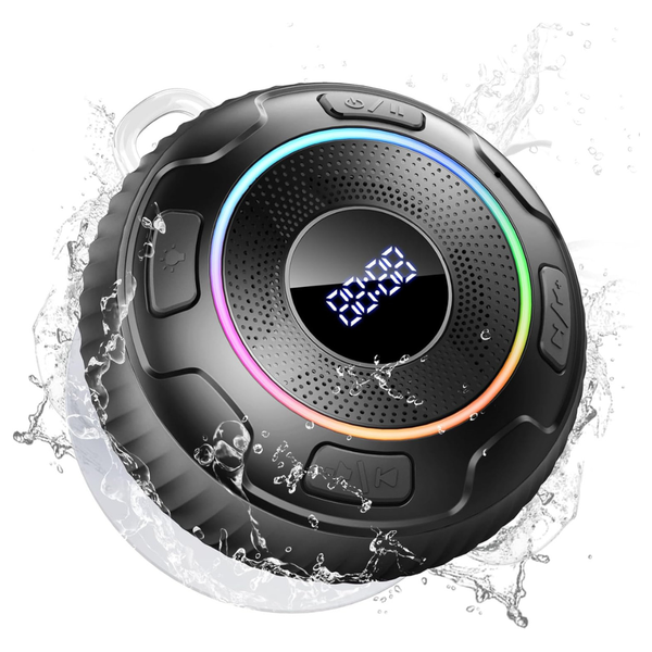 S5 Portable IPX7 Waterproof Bluetooth Shower Speaker