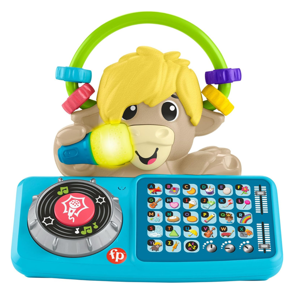 Fisher-Price Link Squad First Words Yak Learning Toy W/ Music & Lights + $0.56 Amazon Credit