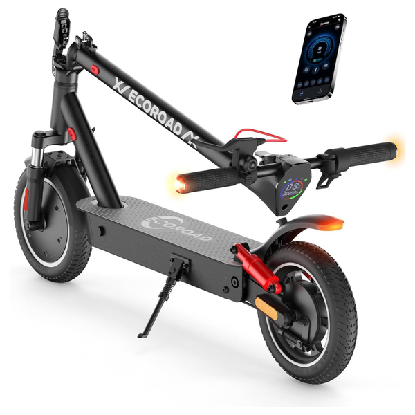 EC9 500W Peak Motor 21 MPH & 25 Miles Electric Scooter